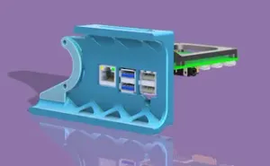 Raspberry Pi 4B Voron 2.4 350 Skirt Mount