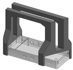 Notebook Stand on Dell Docking K20A WD19 WD22