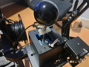 USB Shifter Plate with TPU gasket and miss shift feature ( 7+R / 6+R )