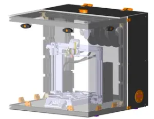 Drucker Gehäuse / Printer Enclosure