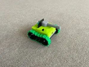 Karoserie tanku pro OMG robotics