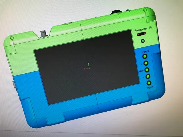 AV Anzeige Display MK2