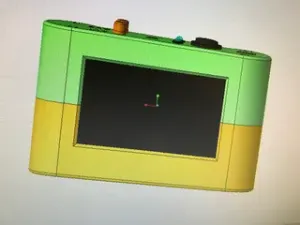 AV Anzeige Display MK1