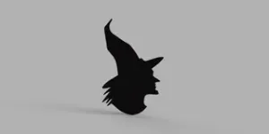 Witch Wall Decoration, Halloween