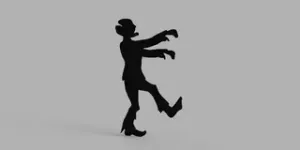 Zombie Wall Decoration