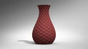 Flower pot, dragon scales vase