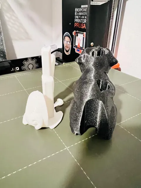 Two-Color Buddy the Pug Remix - Single Extruder Friendly — Фото 5 из 6