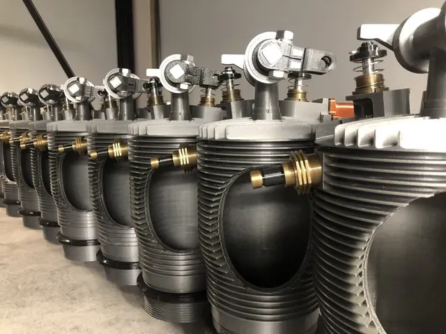 Le Rhône 9C engine scale 1 — Фото 19 из 40