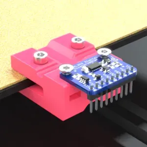 ADXL345 Accelerometer Bed Mount Clip