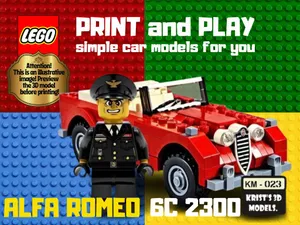 Benito Mussolini - Alfa Romeo