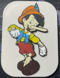 AMS - Pinocchio - insert puzzle for kids - AMS