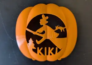 Kiki's Delivery Service for Jack O'Lantern with Snap On Faces 2020 Version