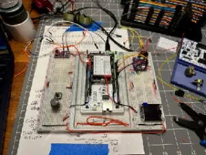 STM32 Nucleo 144 Breadboard Station