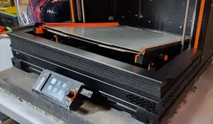 Prusa XL Easy Access Steel Sheet Rack | Enclosure Compatible | Anti-Resonance | Up to 5 Sheets!
