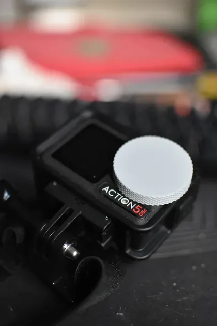 Lens cover for DJI Osmo Action 5 Pro