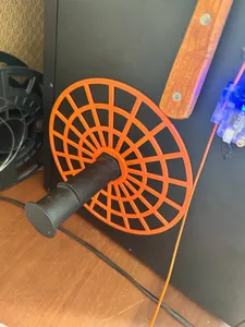 Flying Bear Ghost 6 Filament holder mod