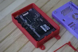 Raspberry Pi 5 & Pimoroni NVME Duo Housing by Nerdiy.de