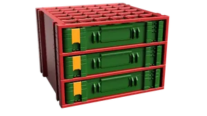 Gridfinity Storage Box Shelves (Parametric)