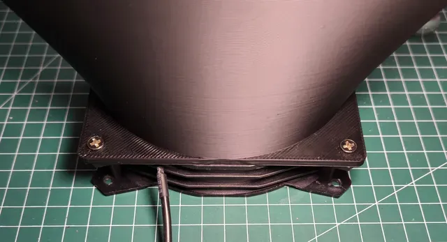 Air duct for 120mm fan on Iceriver KS0, KS0 Pro, KS0 Ultra, AL0 and RX0 — Image 4 of 7