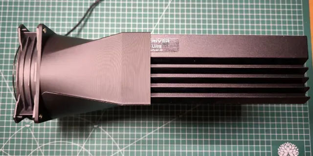 Air duct for 120mm fan on Iceriver KS0, KS0 Pro, KS0 Ultra, AL0 and RX0 — Image 2 of 7