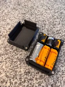 35mm and 120 Film Travel Container and Storage