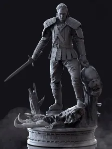 Geralt Of Rivia – The Witcher