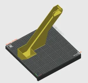 QIDI Plus4 poop chute