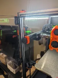 Servo Mount for ERCF Filametrix - Height adjustable