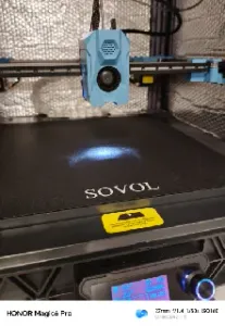 Sovol SV08 Nozzle LED Mod