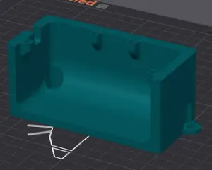 Bento Box base for Ratrig VCore 3/3.1 300mm Right Side