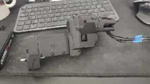 3DSets - 5mm metal output for belted gearbox