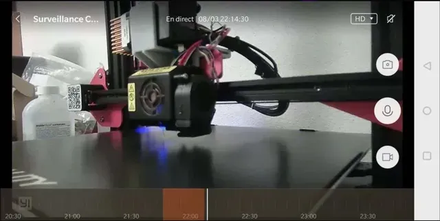 YI Home camera support CR10S PRO V2 axe Y — Фото 2 из 5