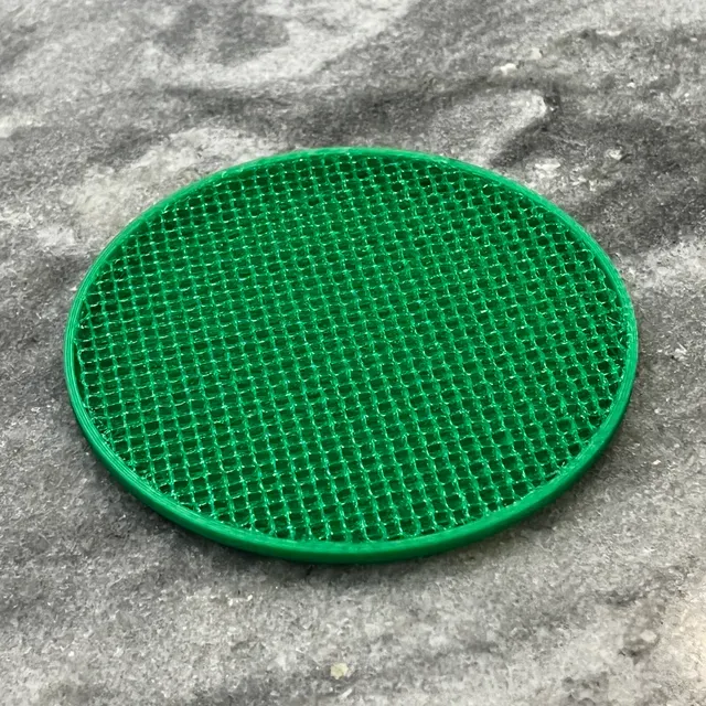 Unique Infill Coaster Set with Custom Holder (6-7 Coasters) — Фото 7 из 10