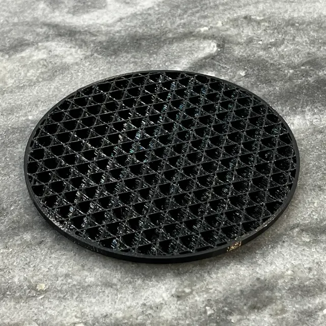 Unique Infill Coaster Set with Custom Holder (6-7 Coasters) — Фото 10 из 10