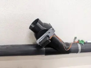 63mm / 2½" automated ball valve gate
