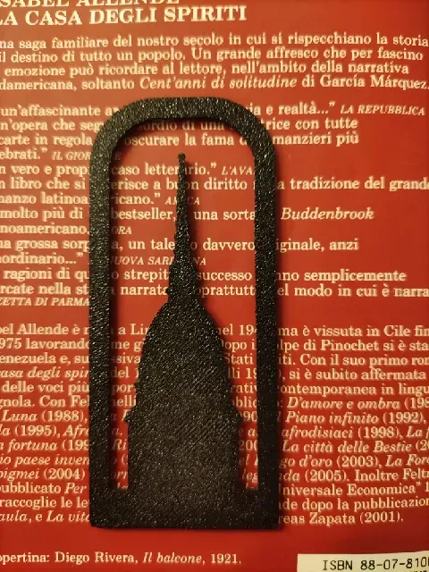 Mole Antonelliana (Turin) - Bookmark