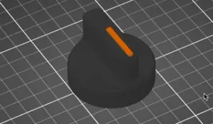 Frigidaire Replacement Stove Knob