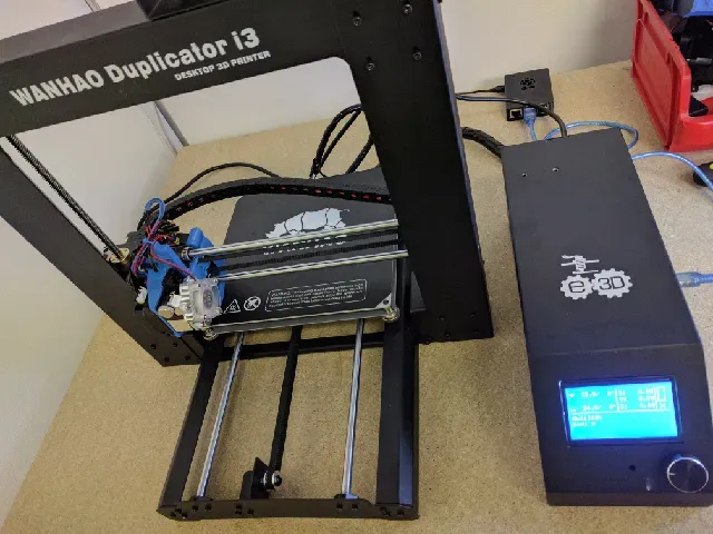 Wanhao Duplicator i3 V2.1 E3D Titan Aero Upgrade — Image 24 of 40