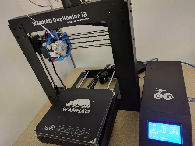 Wanhao Duplicator i3 V2.1 E3D Titan Aero Upgrade — Image 37 of 40