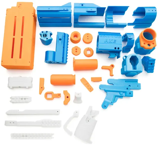 Battle Axe - Shell Ejecting Nerf Shotgun (3D Printed Nerf Blaster) — Фото 3 из 39