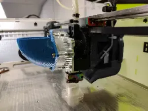 E3D Titan Aero High Temperature Fan Duct.