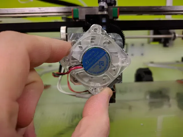 E3D Titan Aero High Temperature Fan Duct. — Image 3 of 8