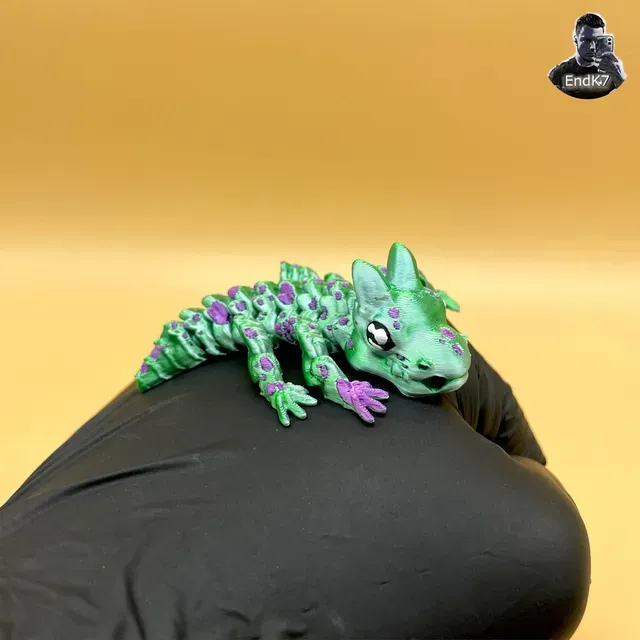 Baby Grumpy Dragon Keychains — Фото 5 из 6