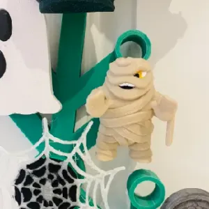 Mummy for Giant LEGO Wreath (Halloween)