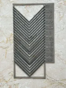 Ellis Pressure Advance Pattern for Prusa Mini