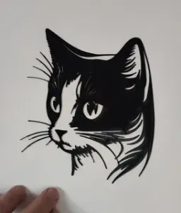 Cat head