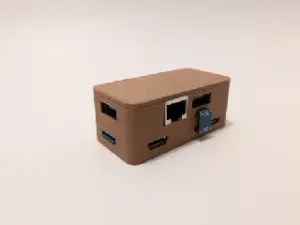 Waveshare Ethernet / USB hat case