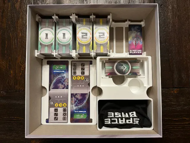 Space Base Insert / Organizer - Holds All Expansions Through Genesis in the Command Station Box — Фото 12 из 20
