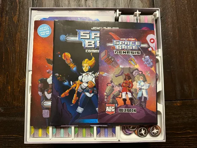 Space Base Insert / Organizer - Holds All Expansions Through Genesis in the Command Station Box — Фото 5 из 20