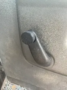 Crank Door Knob